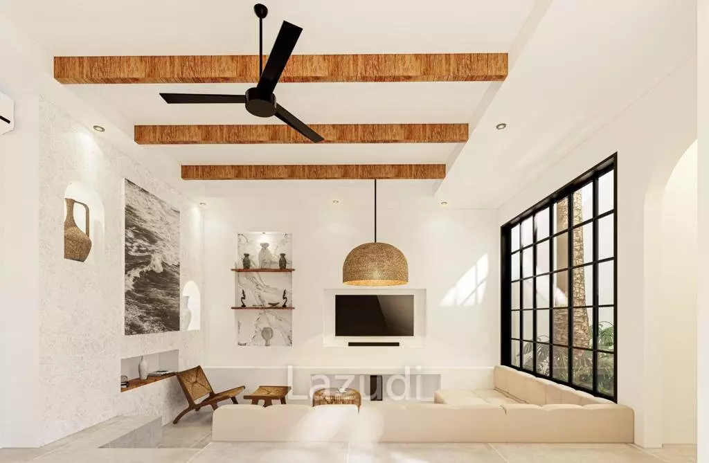 Three Bedroom Leasehold Villa in Dreamy Bingin
