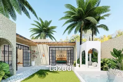 Three Bedroom Leasehold Villa in Dreamy Bingin