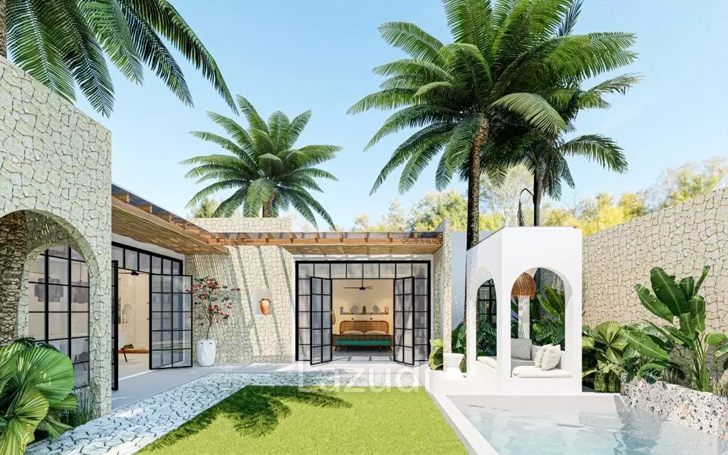 Three Bedroom Leasehold Villa in Dreamy Bingin