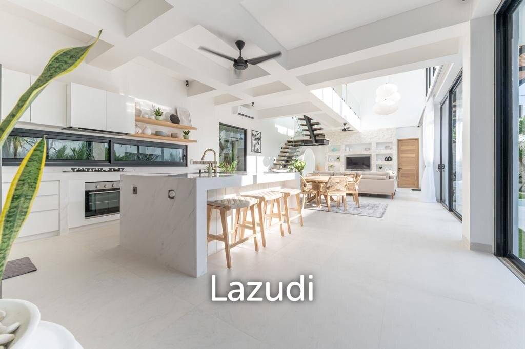 Luxurious Modern Villa Walking Distance to Bingin Beach