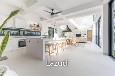 Luxurious Modern Villa Walking Distance to Bingin Beach