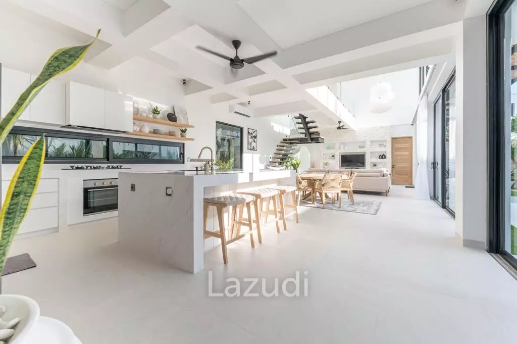 Luxurious Modern Villa Walking Distance to Bingin Beach
