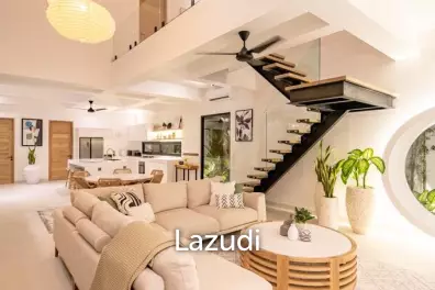 Luxurious Modern Villa Walking Distance to Bingin Beach