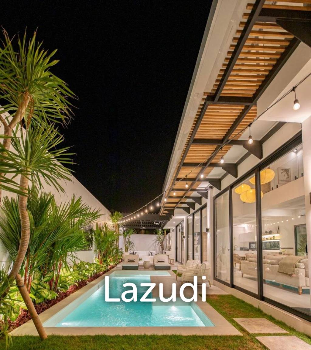 Luxurious Modern Villa Walking Distance to Bingin Beach