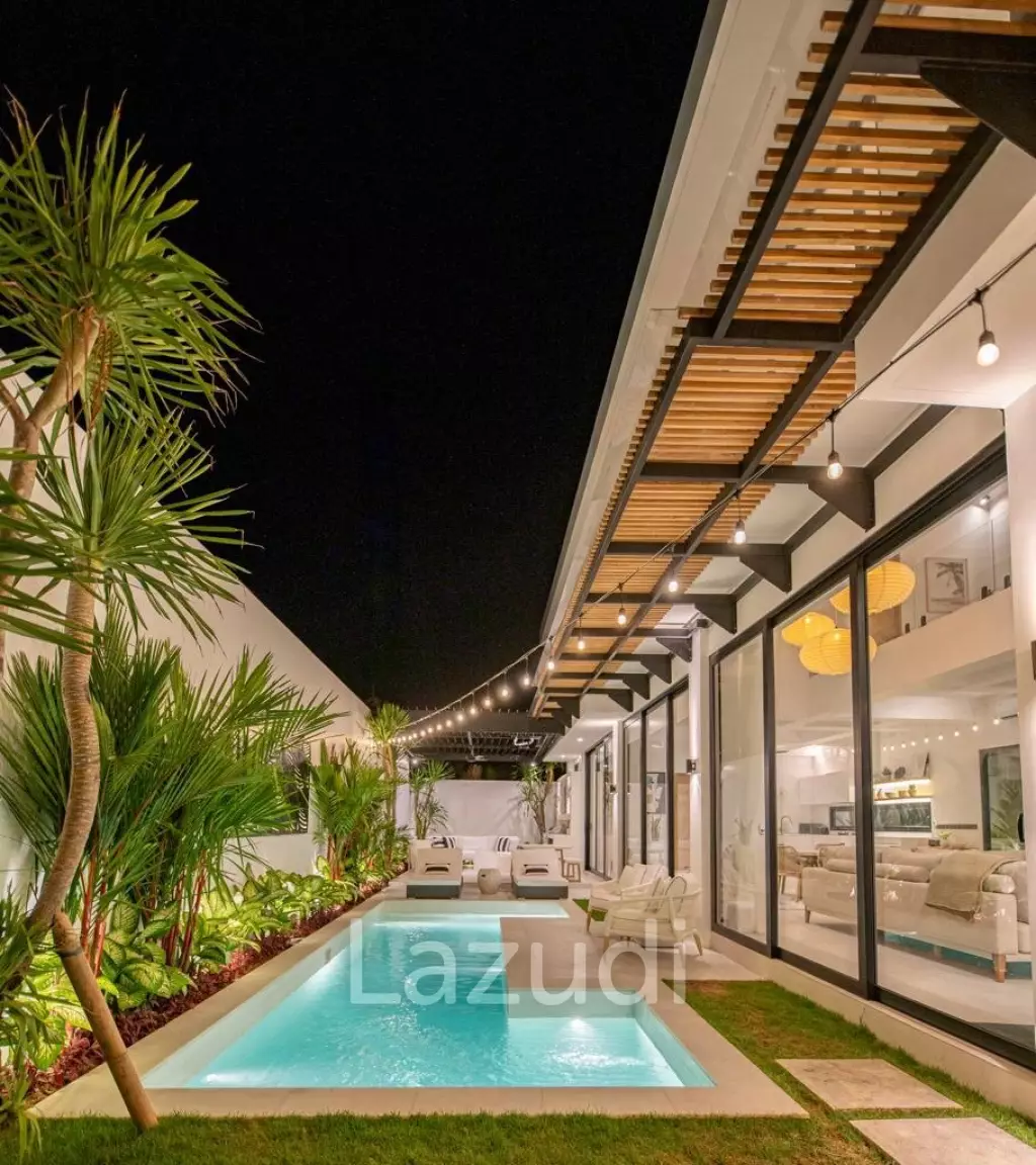 Luxurious Modern Villa Walking Distance to Bingin Beach