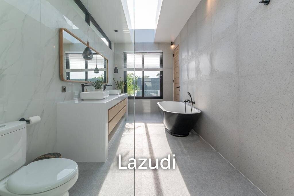 Luxurious Modern Villa Walking Distance to Bingin Beach