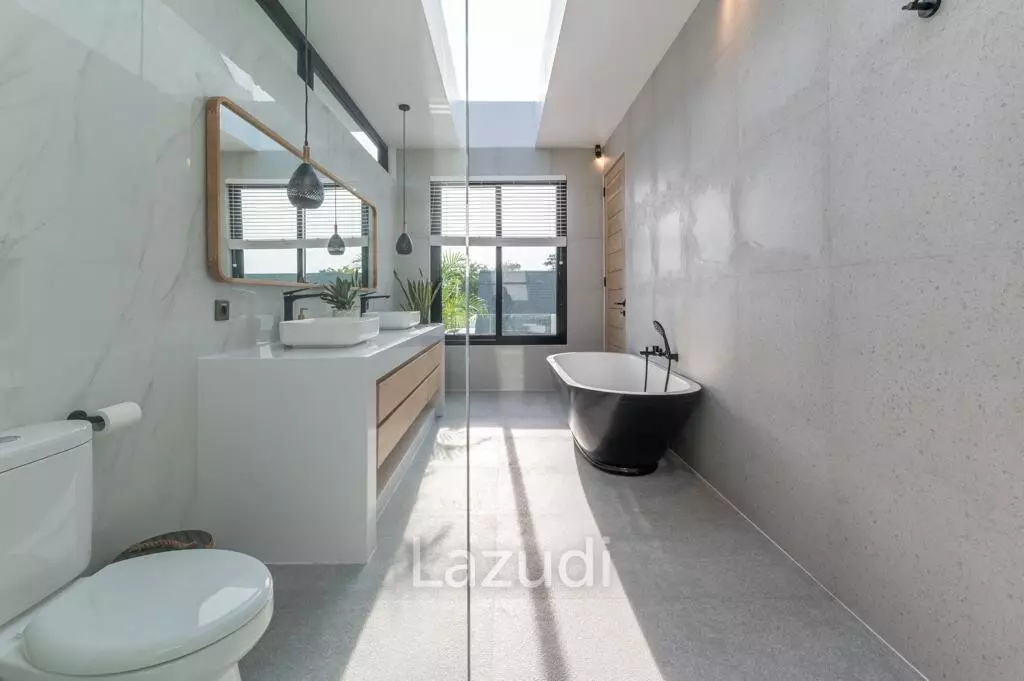 Luxurious Modern Villa Walking Distance to Bingin Beach