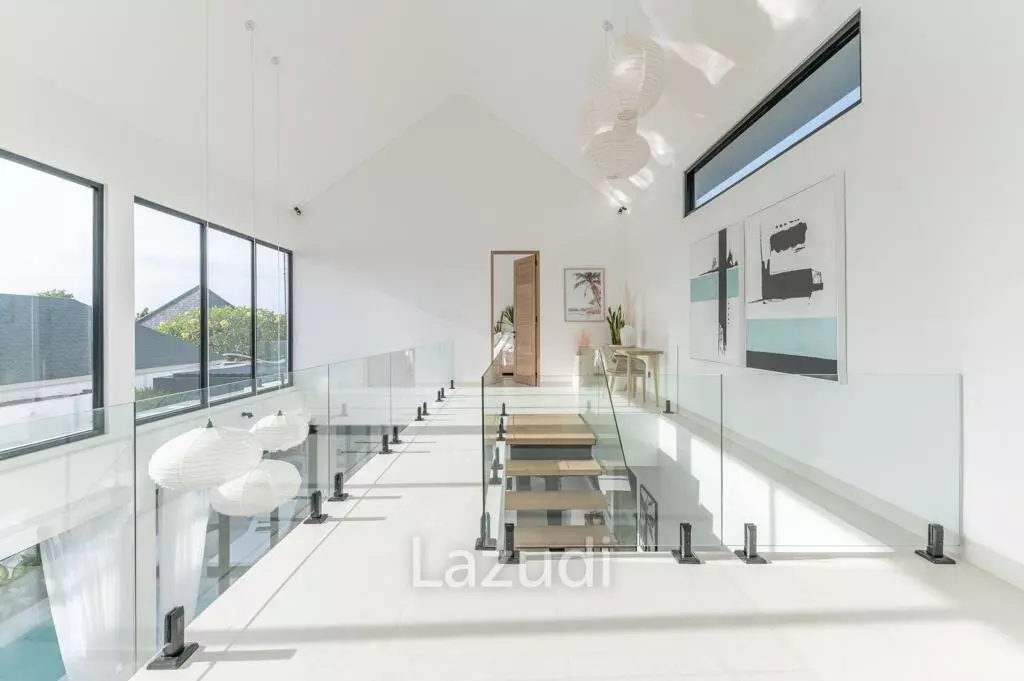 Luxurious Modern Villa Walking Distance to Bingin Beach