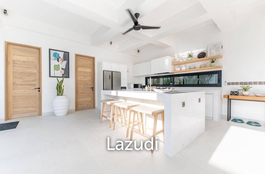 Luxurious Modern Villa Walking Distance to Bingin Beach