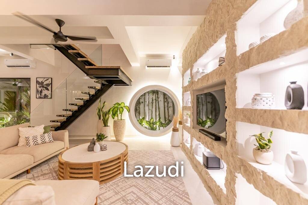 Luxurious Modern Villa Walking Distance to Bingin Beach