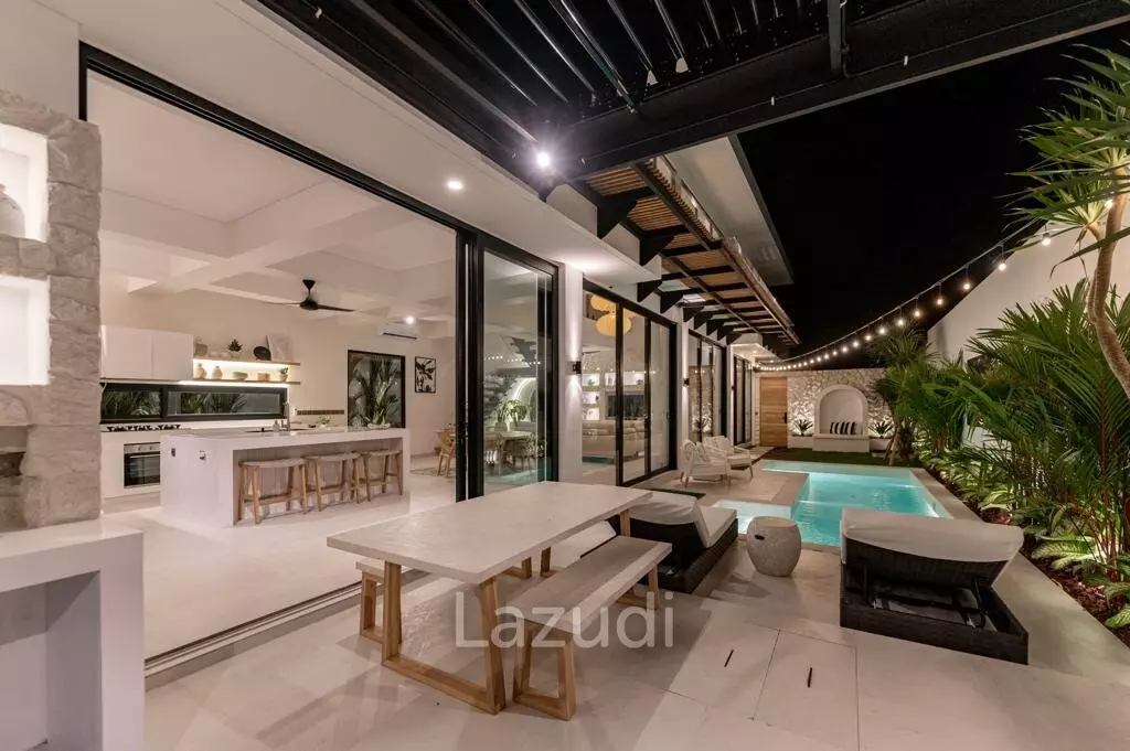 Luxurious Modern Villa Walking Distance to Bingin Beach
