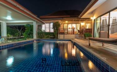 Baan Araya: 3 Schlafzimmer Pool Villa in der Soi 102