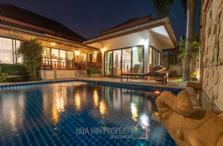 Baan Araya : 3 Bed Pool Villa On Soi 102
