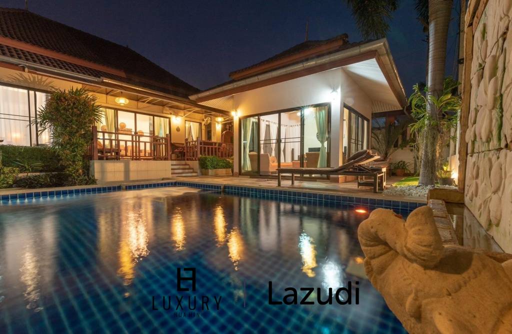 Baan Araya : 3 Bed Pool Villa On Soi 102