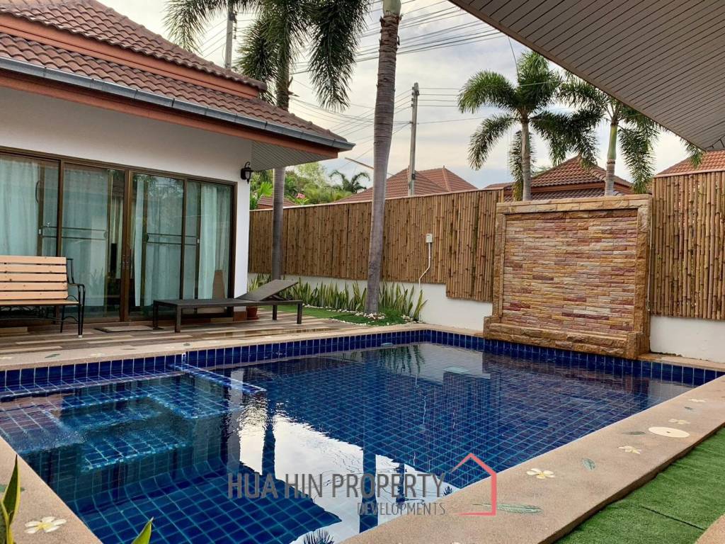 Baan Araya : 3 Bed Pool Villa On Soi 102