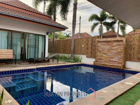 Baan Araya : 3 Bed Pool Villa On Soi 102