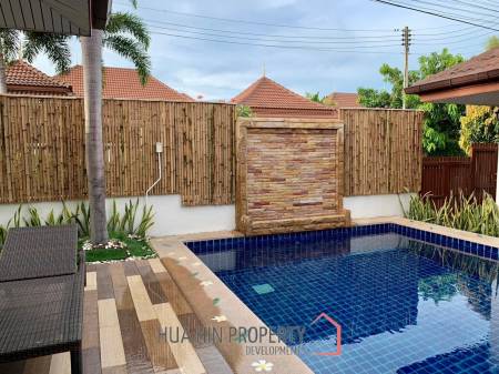 Baan Araya : 3 Bed Pool Villa On Soi 102