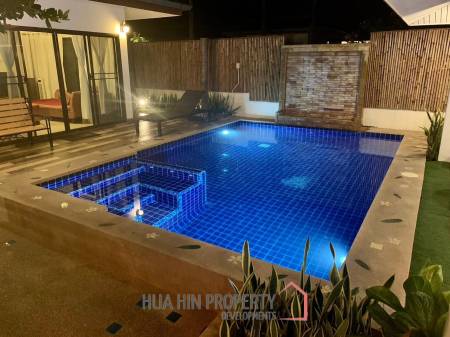 Baan Araya : 3 Bed Pool Villa On Soi 102