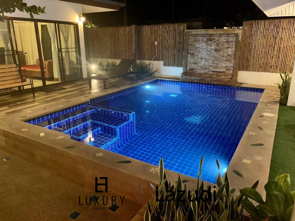 Baan Araya : 3 Bed Pool Villa On Soi 102