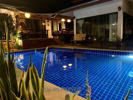 Baan Araya : 3 Bed Pool Villa On Soi 102