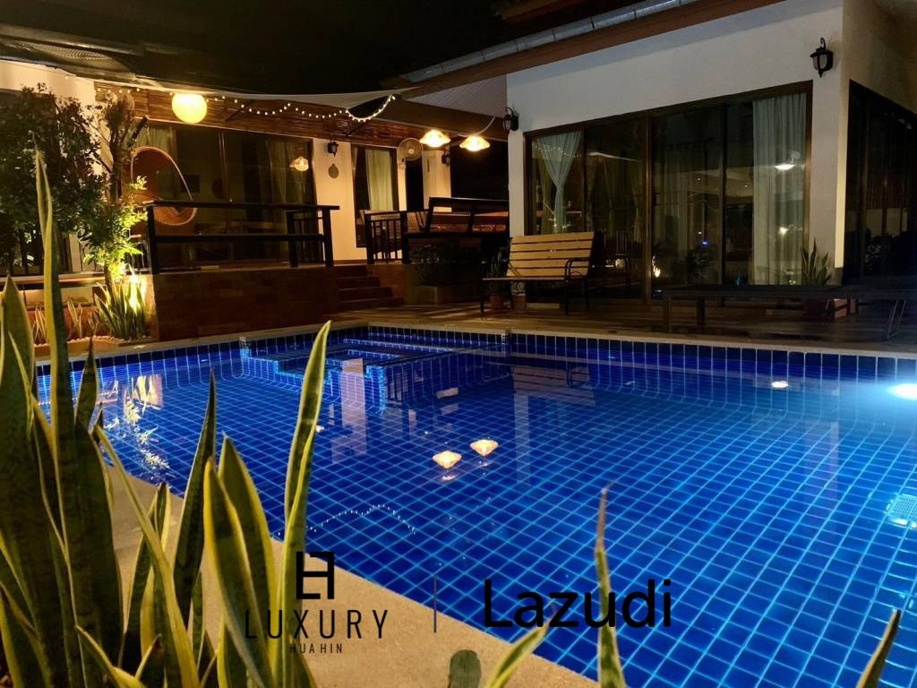 Baan Araya : 3 Bed Pool Villa On Soi 102