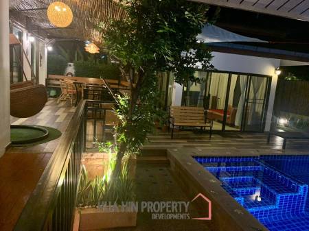 Baan Araya : 3 Bed Pool Villa On Soi 102