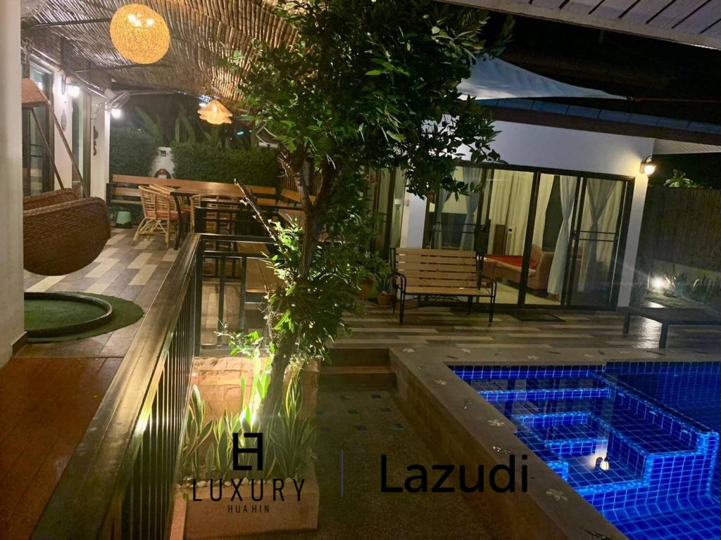 Baan Araya : 3 Bed Pool Villa On Soi 102