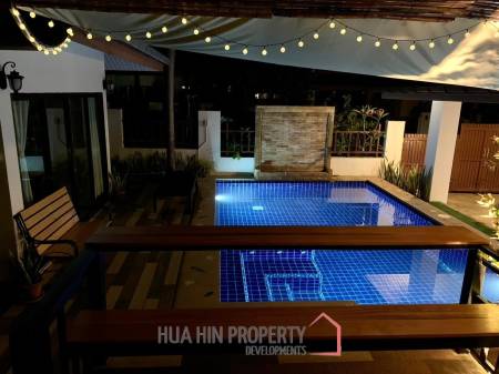 Baan Araya : 3 Bed Pool Villa On Soi 102