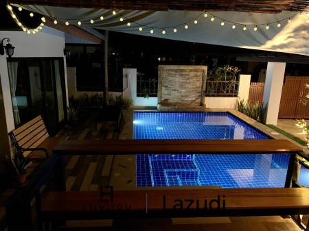 Baan Araya : 3 Bed Pool Villa On Soi 102