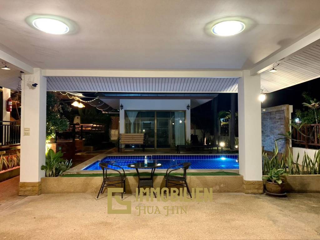 Baan Araya: 3 Schlafzimmer Pool Villa in der Soi 102