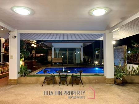 Baan Araya : 3 Bed Pool Villa On Soi 102