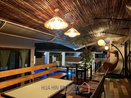 Baan Araya : 3 Bed Pool Villa On Soi 102
