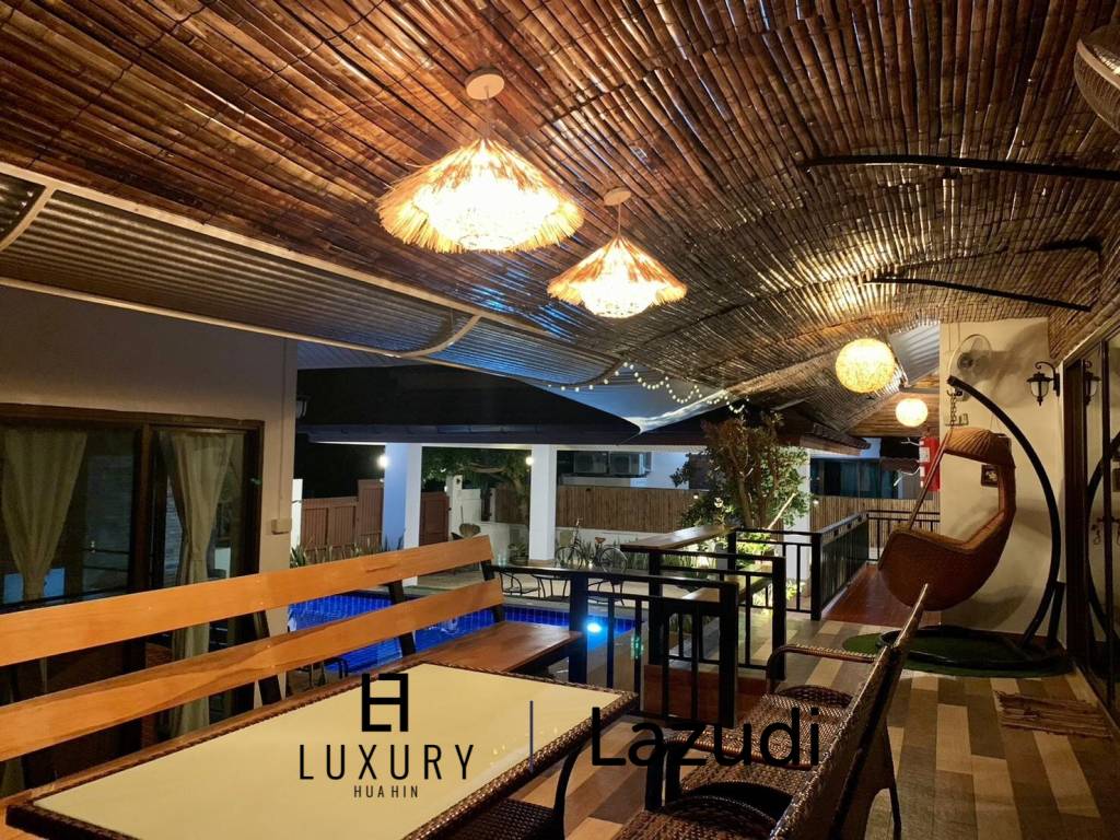 Baan Araya : 3 Bed Pool Villa On Soi 102