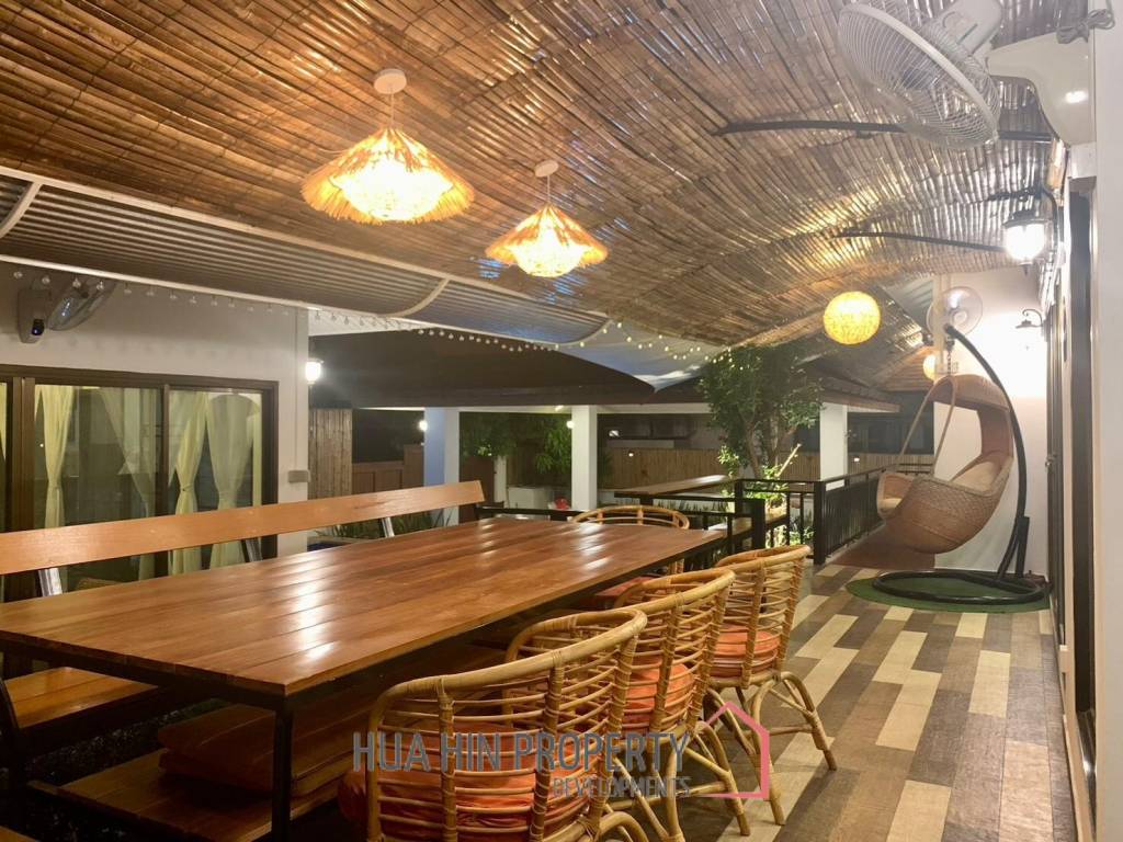 Baan Araya : 3 Bed Pool Villa On Soi 102