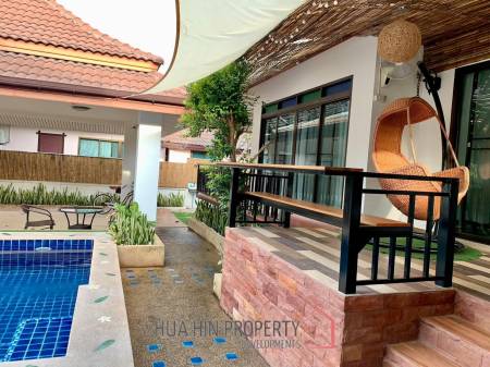 Baan Araya : 3 Bed Pool Villa On Soi 102