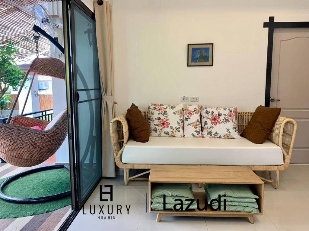 Baan Araya : 3 Bed Pool Villa On Soi 102