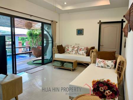 Baan Araya : 3 Bed Pool Villa On Soi 102