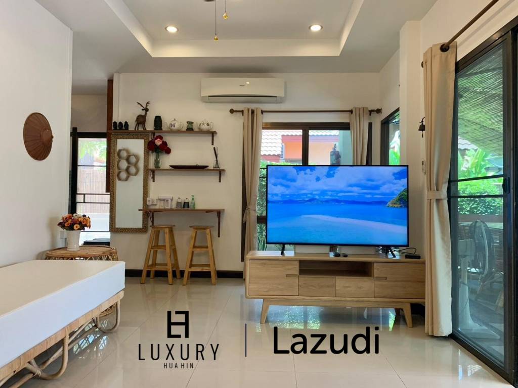 Baan Araya : 3 Bed Pool Villa On Soi 102