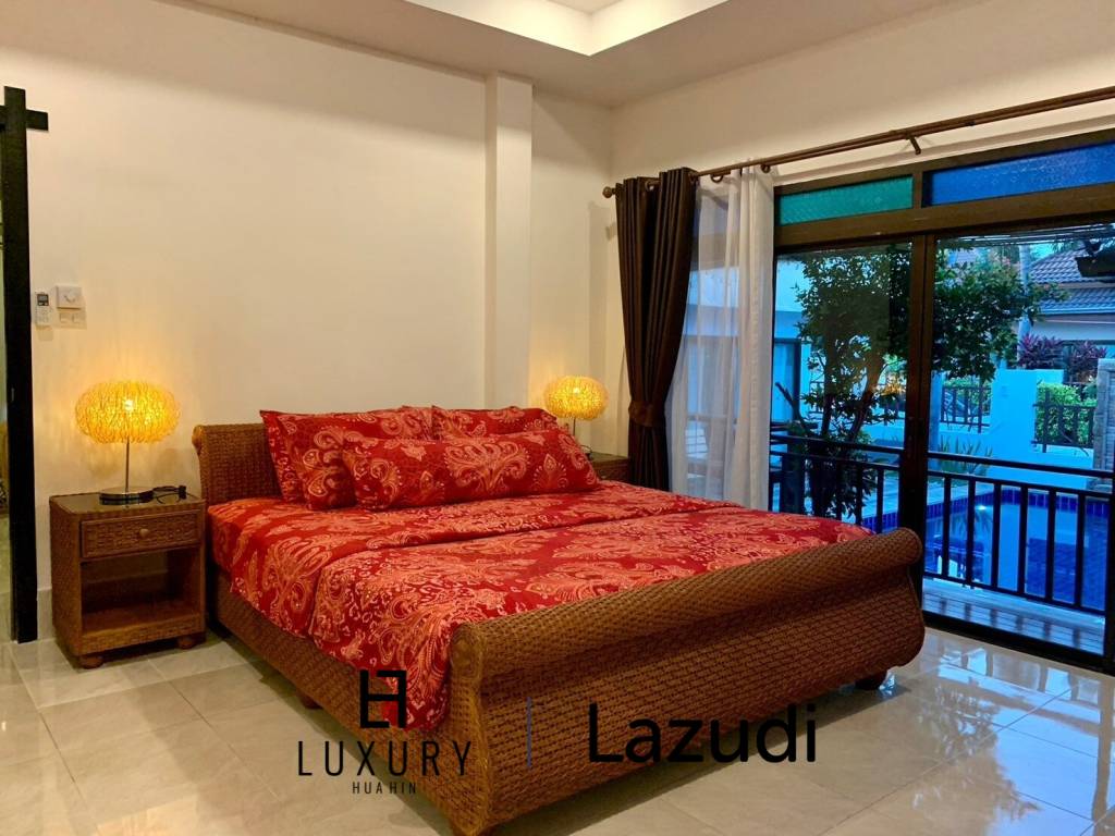 Baan Araya : 3 Bed Pool Villa On Soi 102