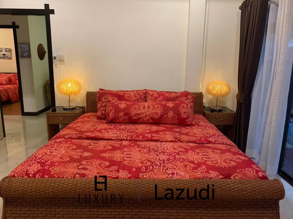 Baan Araya : 3 Bed Pool Villa On Soi 102