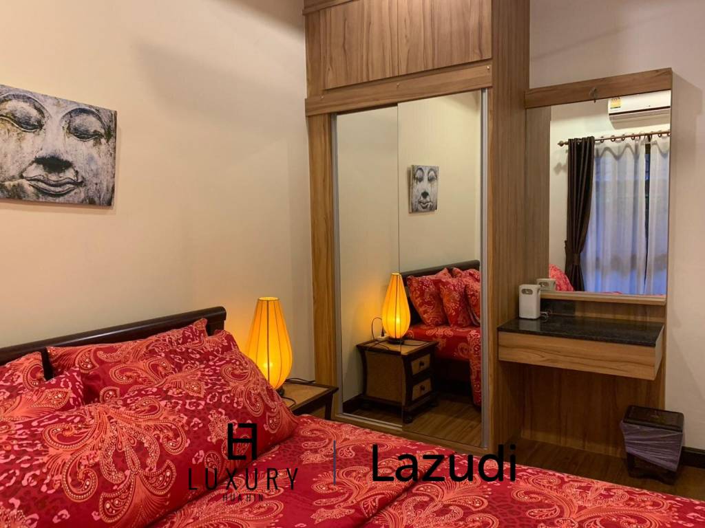 Baan Araya : 3 Bed Pool Villa On Soi 102