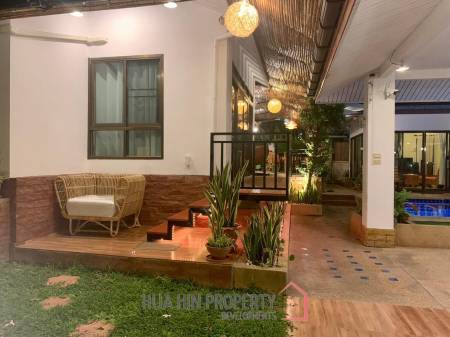 Baan Araya : 3 Bed Pool Villa On Soi 102