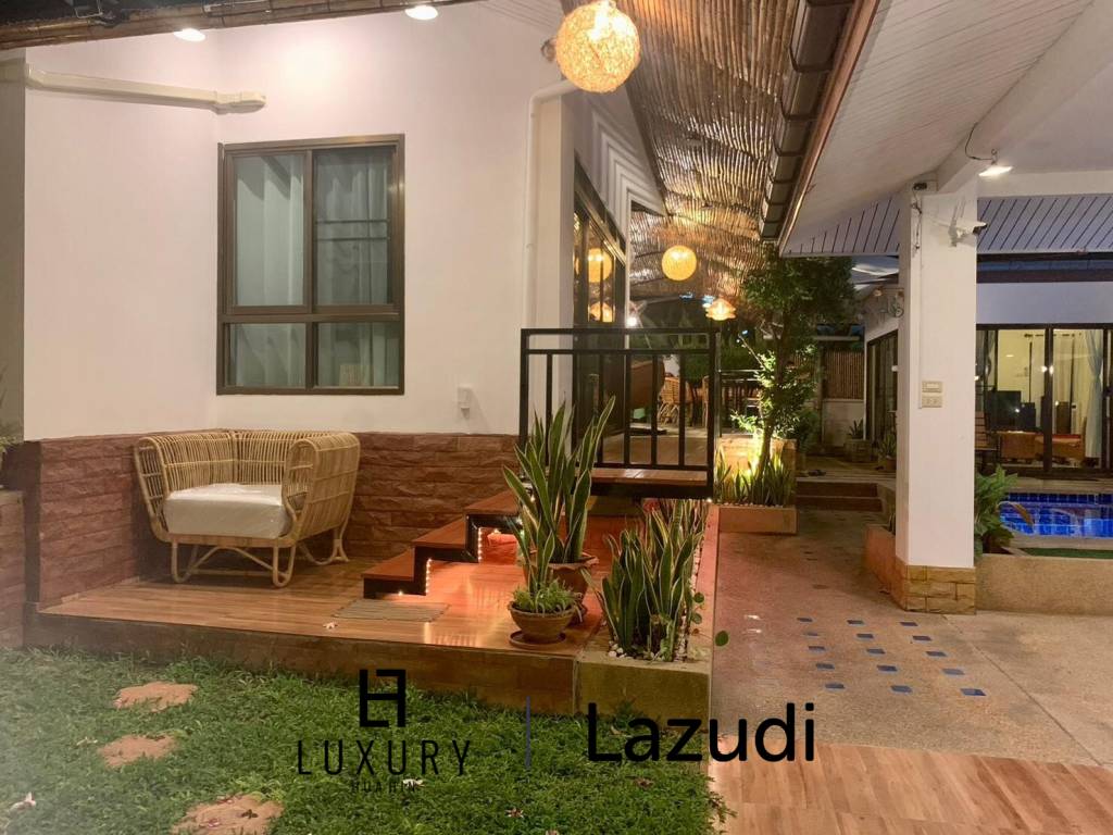 Baan Araya : 3 Bed Pool Villa On Soi 102