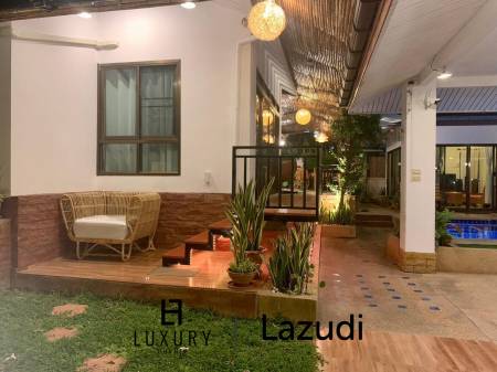 Baan Araya : 3 Bed Pool Villa On Soi 102