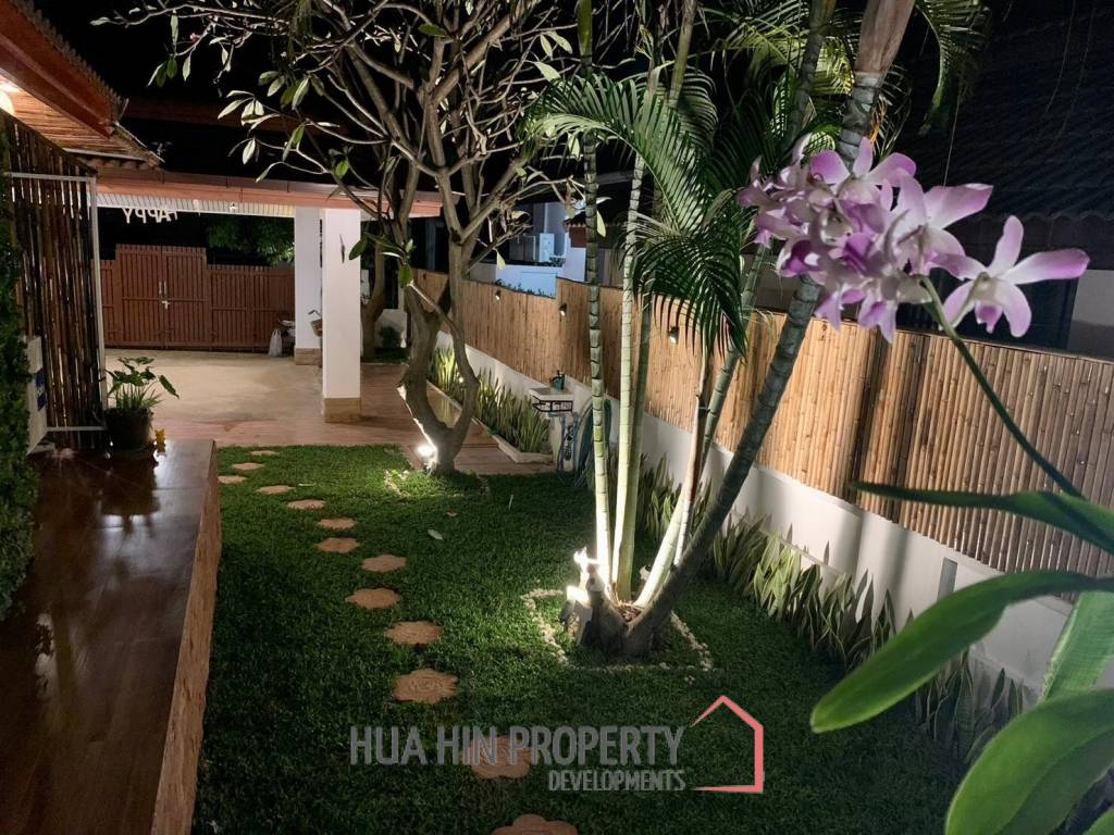 Baan Araya : 3 Bed Pool Villa On Soi 102