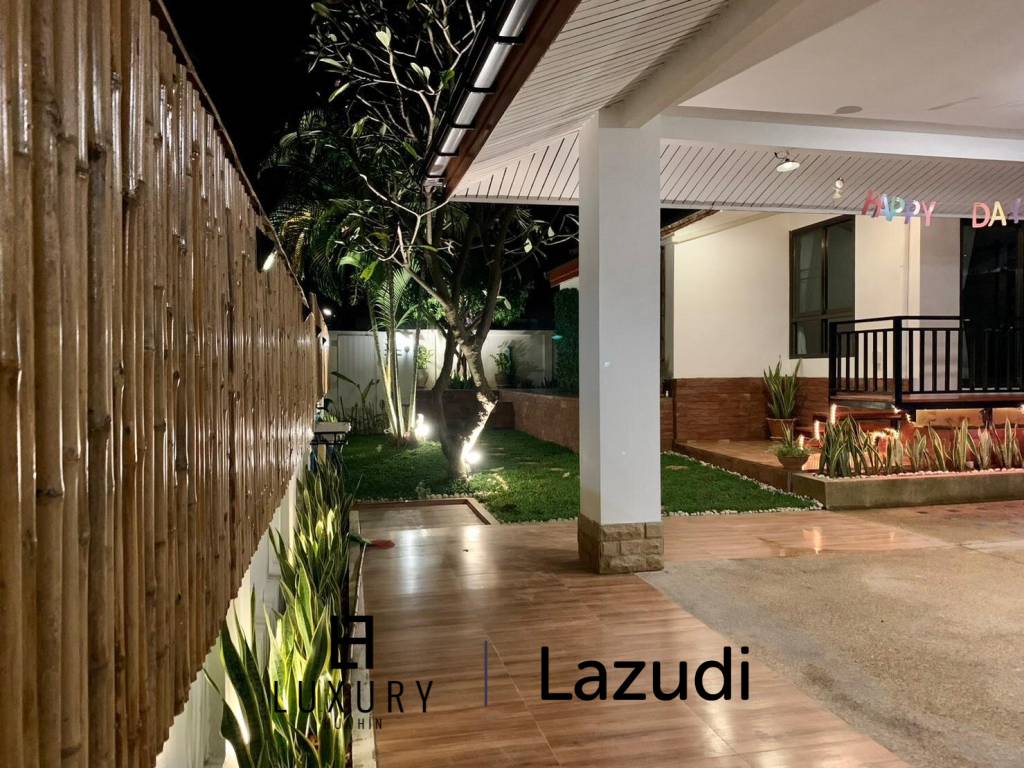 Baan Araya : 3 Bed Pool Villa On Soi 102