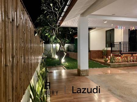 Baan Araya : 3 Bed Pool Villa On Soi 102