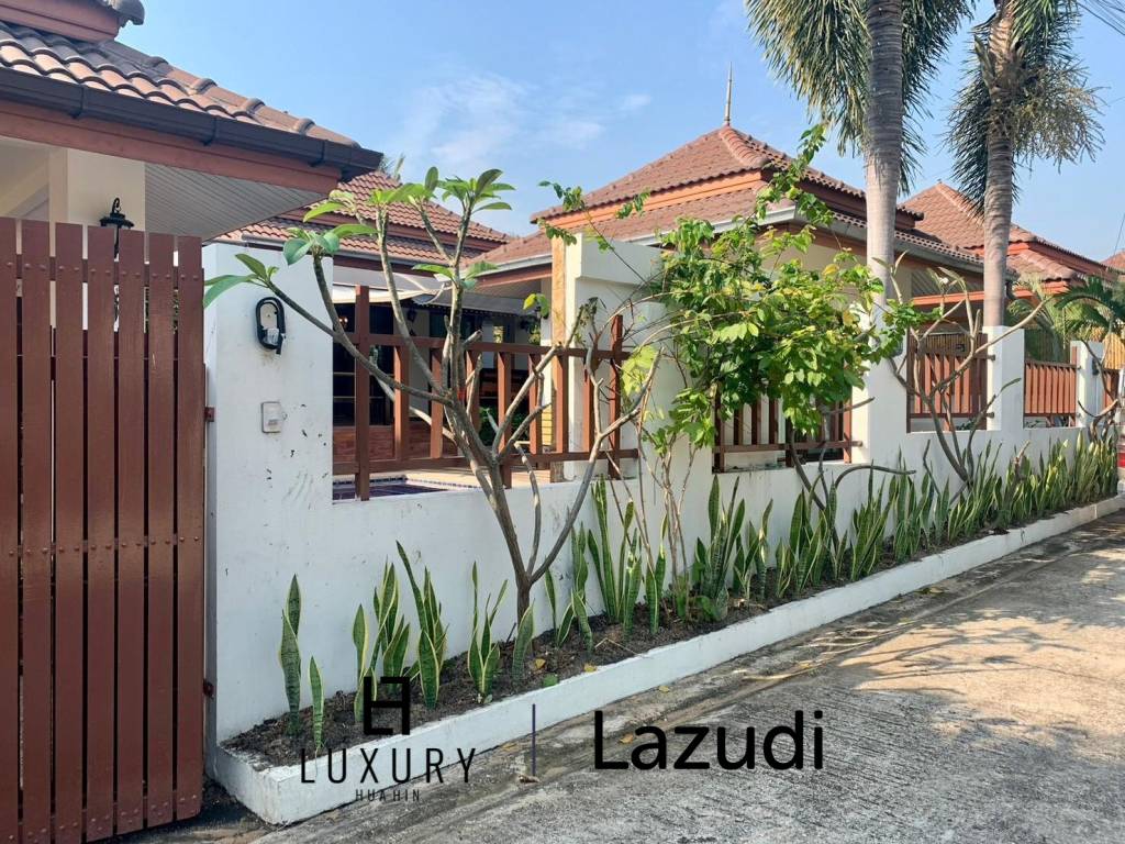 Baan Araya : 3 Bed Pool Villa On Soi 102