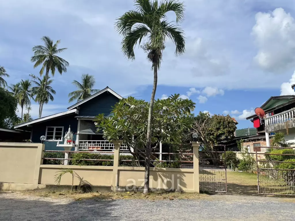 House and Freehold Land in the Heart of Fisherman's Village!