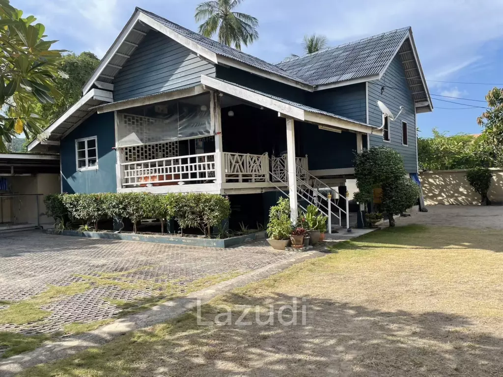 House and Freehold Land in the Heart of Fisherman's Village!